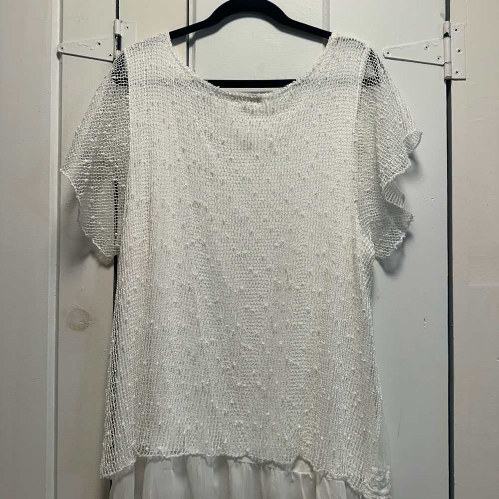 Song n Spirit White Top